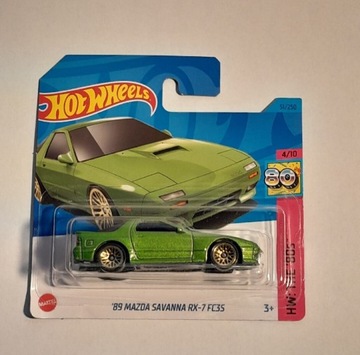 Hot wheels Mazda Savanna rx-7 fc35