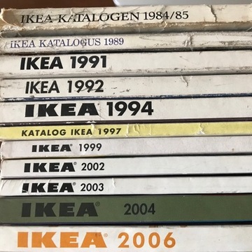 Katalog IKEA 1985 1989 1991 1992 1994