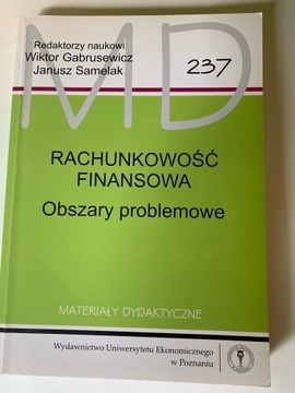 Rachunkowość finansowa obszary problemowe