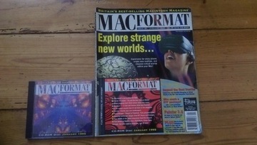 MACFORMAT - January 1995 + CD