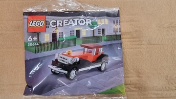 Lego Creator zabytkowy samochód 30644
