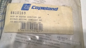 GRZAŁKA COPELAND 6610169 100W 230V