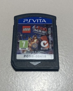 Gra Lego Przygoda PS Vita sam kardridż