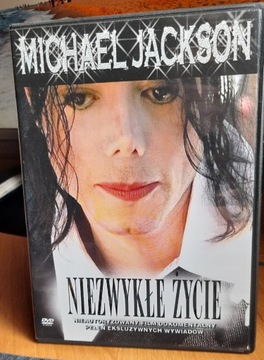 Michael Jackson Niezwykłe życie DVD