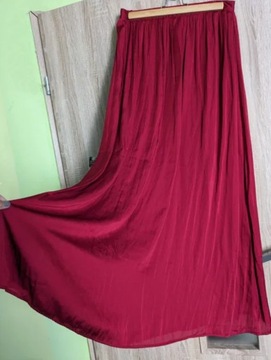Spódnica maxi czerwona Orsay