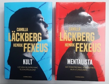 Kult + Mentalista Camilla Lackberg Henrik Fexeus