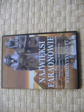 Starożytny Egipt najwięksi faraonowie . dvd