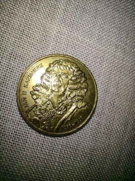 2 zł 2000 okolicznościowa moneta Jan II Kazimierz 