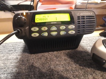 Motorola GM360  VHF Straż Służby