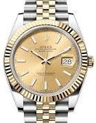 Oryginalny Rolex Oyster Perpetual Datejust 69173