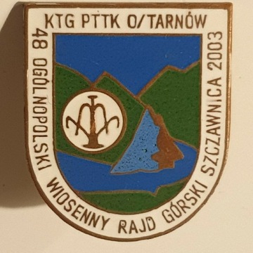 PTTK Tarnów 2003 Wiosenny Rajd Górski Szczawnica