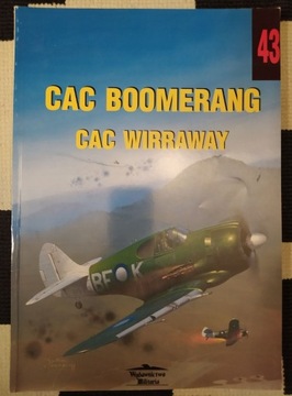 Militaria 43 - CAC Boomerang, CAC Wirraway