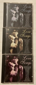 Love Songs 3CD John Travolta Roy Orbison Warwick