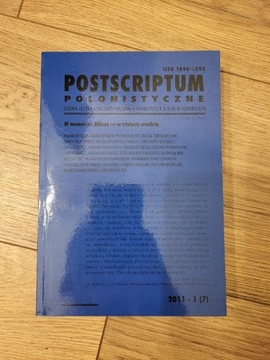 "Postscriptum Polonistyczne" 2011 nr 1