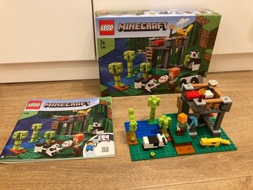 LEGO Minecraft 21158 Żłobek dla pand