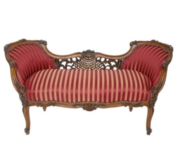 SOFA W STYLU BAROKOWYM