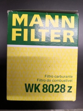 Mann-Filter WK 8028 z Filtr paliwa