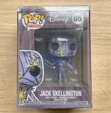 Funko Pop! Jack Skellington 05 Hard stack