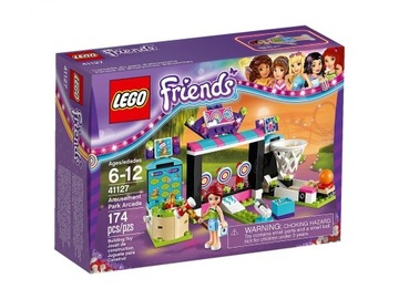 LEGO 41127 Friends - Automaty w parku rozrywki