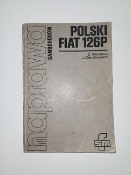 Ksiażka serwisowa POLSKI FIAT 126p 