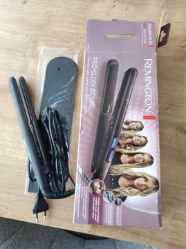 Prostownica Remington Pro -Sleek Cural 