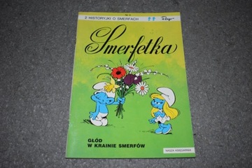 Smerfy Smerfetka komiks lata 90 Peyo BDB