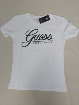 T-shirt damski r.XL GUESS NOWY OUTLET