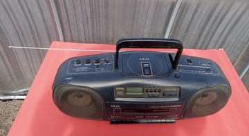 radiomagnetofon Akai Model AJ-W352CD