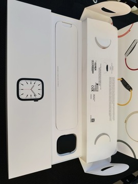 Apple Watch 7 41 mm - GPS - uszkodzony, świetny stan