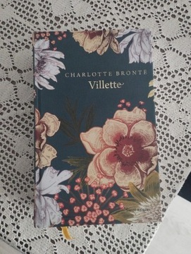 Villette Charlotte Bronte nowa książka twarda