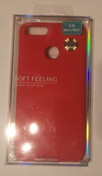 Etui Soft Feeling Xiaomi Mi A1 / Mi 5X