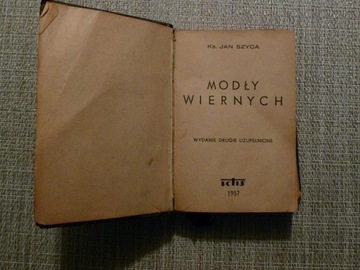 Modły Wiernych ks. Jan Szyc