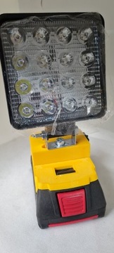 Lampa led robocza na akumulator bosch 18v GBA 