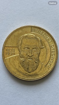 2zł 2010r.”Benedykt Dybowski”