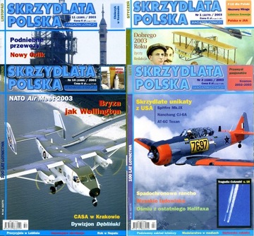 Skrzydlata Polska 1 - 7 i 10,11 / 2003