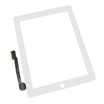 DIGITIZER SZYBKA iPad 3 (biały) + Home Button