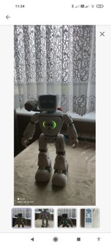  zabawka dziecięca robot na pilota