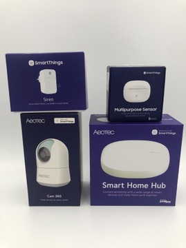 Centrum alarmowe AEOTEC Smart home HUB