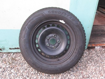 Opony zimowe Goodyear 195/65/15 z felgami