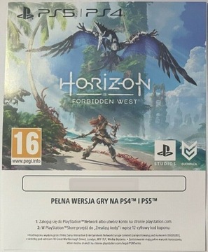 Gra HORIZON FORBIDDEN WEST PS4 PS5 