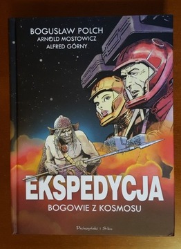 EKSPEDYCJA Bogowie z kosmosu * Polch *ŚWIETNY STAN