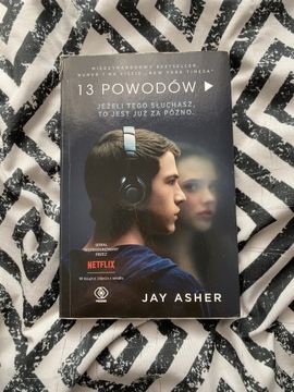 Książka ,,13 powodów” Jay Asher