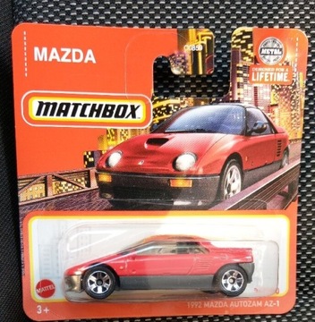 Matchbox  1992 Mazda Autozam AZ-1 . 2024 r.