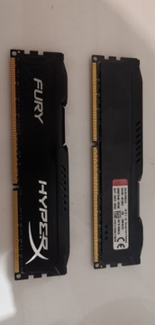 Pamięć Hyper Furry DDR3 16GB 1866MHz