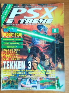 Psx Extreme nr 8 Unikat! Tekken 3!