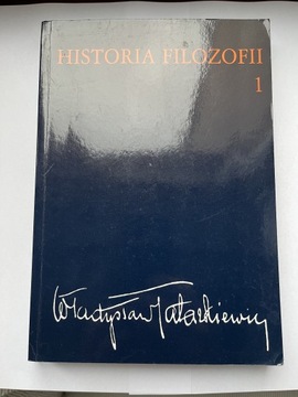 Historia Filozofii 1 - Władysław Tatarkiewicz