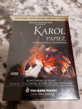 Karol Papież który pozostał człowiekiem 2 DVD