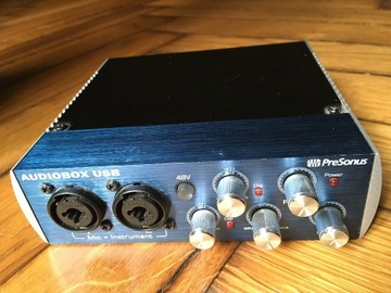 Presonus Audiobox USB (doskonały interfejs audio)