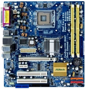 ASROCK ConRoe1333-D667 s775 DDR2 PCIe PCI