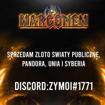 Margonem złoto Pandora 150m Szybko i Bezpiecznie